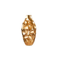 Vaza gold din aluminiu Organic 45 Invicta Interior