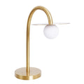 Veioza gold din metal Enigma Maxlight
