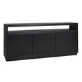 Comoda neagra Oakura Richmond Interiors