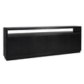 Comoda neagra cu 4 usi Oakura Richmond Interiors