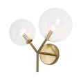 Aplica gold din metal si sticla Lollipop