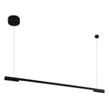 Lustra neagra din metal Organic MAXLIGHT