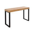 Birou maro din MDF si metal Oak Invicta Interior