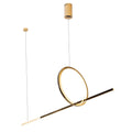 Lustra gold din otel Lozanna Maxlight