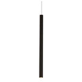 Pendul Led negru Organic MAXLIGHT