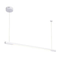 Lustra alba din metal Organic Maxlight