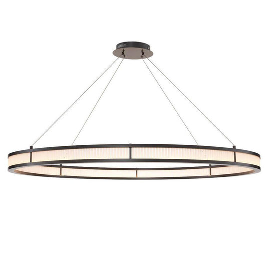 Candelabru negru din aluminiu Damien XL Eichholtz