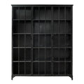1Biblioteca din fier negru Downtown Nordal