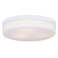 Plafoniera alba din sticla Oda Maxlight