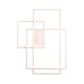 Aplica alba geometrica MAXLIGHT