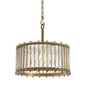 Candelabru gold din alama Tiziano Single Eichholtz