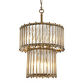 Candelabru gold din alama Tiziano Double Eichholtz