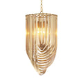 Candelabru gold din inox Murano 35 Eichholtz