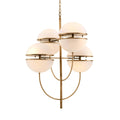 Candelabru gold din alama Spiridon Eichholtz