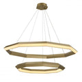 Candelabru gold din alama Helvetia Eicholtz