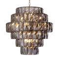 Candelabru din sticla Amazone L Eichholtz