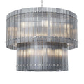 Candelabru din sticla Ruby L Eichholtz