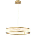 Candelabru gold din aluminiu Thibaud S Eichholtz