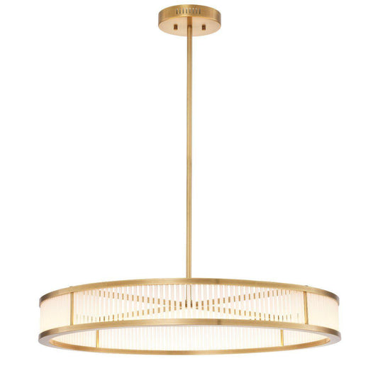 Candelabru gold din aluminiu Thibaud L Eichholtz