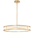 Candelabru gold din aluminiu Thibaud L Eichholtz