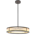 Candelabru negru din aluminiu Thibaud S Eichholtz