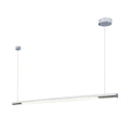 Lustra crom din metal Horizon Maxlight