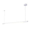 Lustra alba din metal Horizon Maxlight