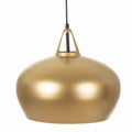 Lustra gold din aluminiu 38 cm IXIA