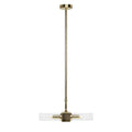 Lustra gold din inox si sticla Piper S Versmissen