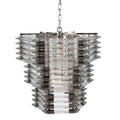 Candelabru din metal si cristal Lamp Denzzo