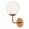Aplica gold din metal cu 1 bec Erich Maytoni1