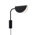 Aplica neagra din metal Mollis Maytoni - Poetic Store