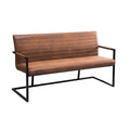 Banca maro din poliester 160 cm Loft Invicta Interior1