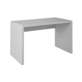 Birou alb din MDF Fast Trade 120 cm Invicta Interior1
