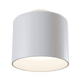 Plafoniera alba din aluminiu cu led Planet Maytoni