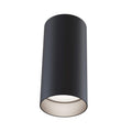 Plafoniera neagra din aluminiu 6 cm Alfa Maytoni