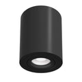 Plafoniera neagra din aluminiu 8.5 cm Alfa Maytoni