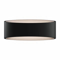 Aplica neagra din metal Trame Maytoni