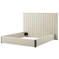 Cadru pat gri 180 x 210 cm Elisio Eichholtz1