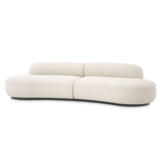 Canapea alba din poliester Bjorn S Eichholtz5