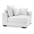 Canapea alba modul colt Clifford Eichholtz1