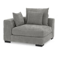 Canapea gri modul colt Clifford Eichholtz1