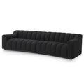 Canapea neagra din poliester Kelly L Eichholtz1