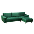 Canapea-verde-cu-colt-Cozy-II-Invicta-Interior-1
