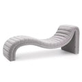 Canapea gri din poliester Pioneer Eichholtz - Poetic Store