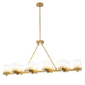 Candelabru gold din aluminiu Donovan Eichholtz1