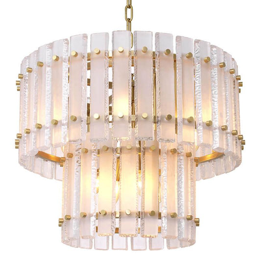 Candelabru gold din fier si sticla Blason Eichholtz1