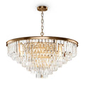 Candelabru gold din metal si sticla Revero Maytoni1