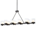 Candelabru negru din aluminiu Donovan Eichholtz1