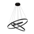 Candelabru negru din aluminiu Rim Maytoni1